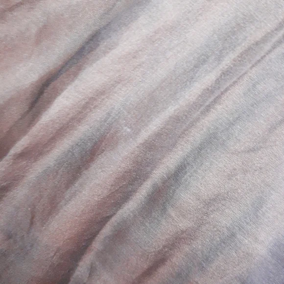 Silk Nicole Farhi Ballgown Navy Blue & Bronze full skirt Strapless bodice UK 14 - Picture 4 of 12